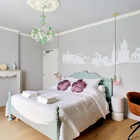 Guest house Daisy - Elegantes Et Autonomes Au Bord De La Meuse Namur